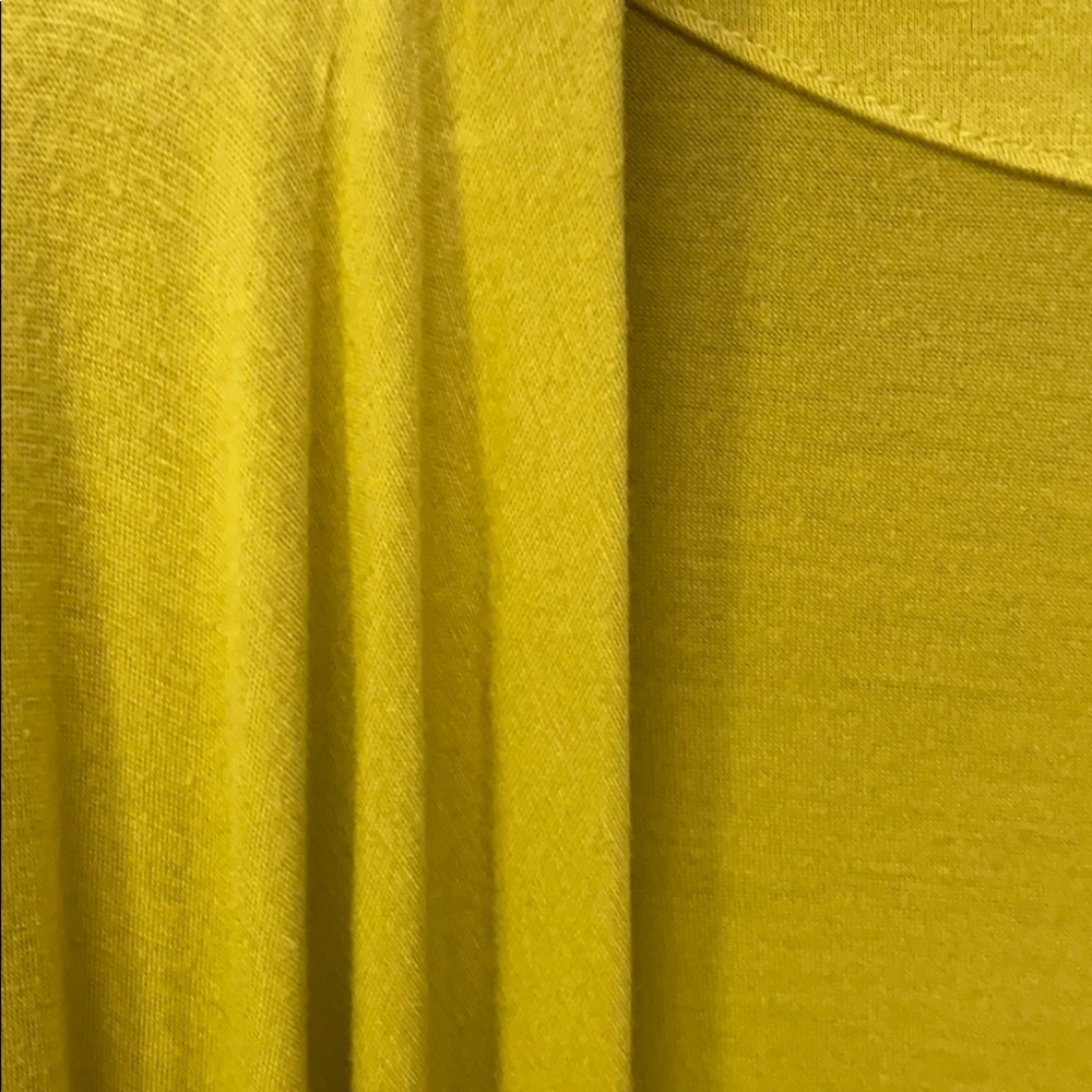 PEOPLE LIKE FRANK Sz S Gold-Green Soft Knit Jacket - Picture 3 of 8